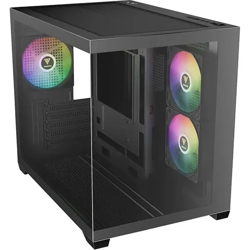 Корпус GAMDIAS AURA GC10M V2 ARGB (4711514503159) без блока питания - фото 6