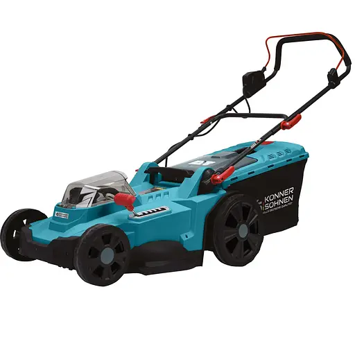 Газонокосарка аккумуляторна Könner&Söhnen KS 43LM-40V set (KS 43LM-40V set) - фото 1