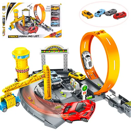 Трек P872-A Машинка - фото 1