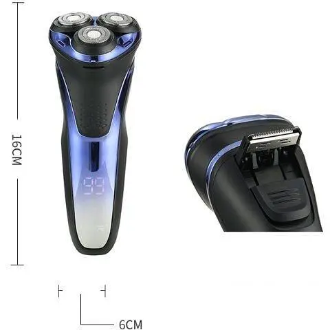 Електробритва VGR V-306 акумуляторна для стрижки волосся - фото 2