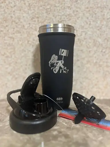 Шейкер спортивний SmartShake Reforce 900 мл DC Harley Quinn (11152901) - фото 3