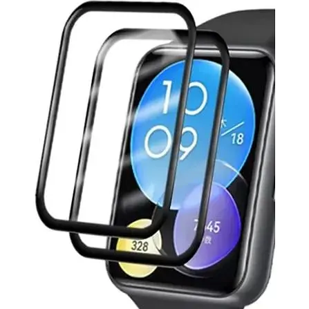 Защитная пленка DK CDK для Huawei Watch Fit 2 Composite Film box 2 шт. (014951) (black)