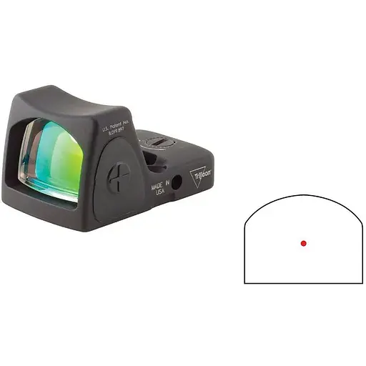 Прицел коллиматорный Trijicon RMR 2 Red Dot Sight 3.25 MOA Red Dot, Adjustable