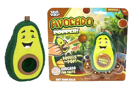 Іграшка Hogwild Стріляюча фігурка Авокадо (HW54775) - фото 3