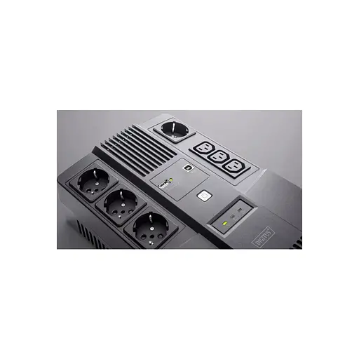 Устройство бесперебойного питания Digitus 800VA DN-170 (DN-170111) - фото 8