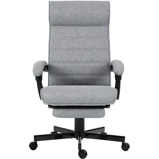 Офисное кресло GT Racer B-2728, серое (B-2728 Gray) - фото 2