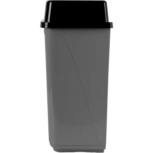 Кошик для сміття Violet House 0091 Метелик з кришкою 50 л Metalic (0091 Бабочка METALIC с/кр.50 л) - фото 3