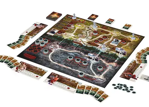 Настольная игра Rozum Очень странные дела: Вверх Дном (Stranger Things: Upside Down) (укр.) (R048UA) - фото 4