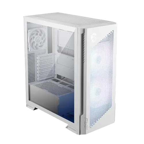 Корпус MSI MPG Velox 300R AirFlow PZ ARGB White - фото 3