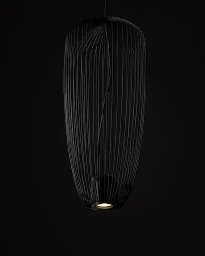 Підвісний світильник, люстра Nowodvorski 11243 Pumpkin S GU10 1x10W IP20 Темно-сірий - фото 2