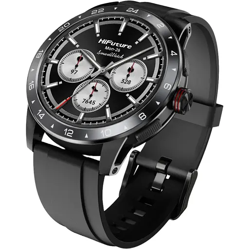 Смарт-часы HiFuture flex 2 black (flex2.black)