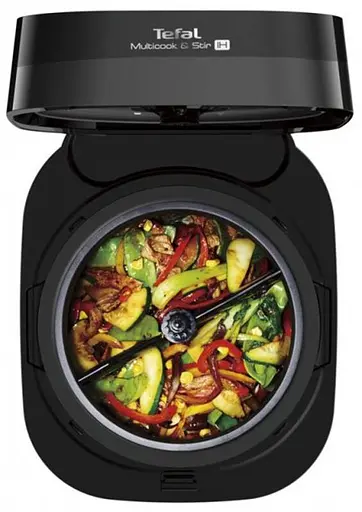Мультиварка Tefal MultiCook & Stir RK905A34 - фото 8