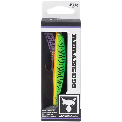 Воблер Jackall Rerange 95 SP Hot Tiger - фото 2