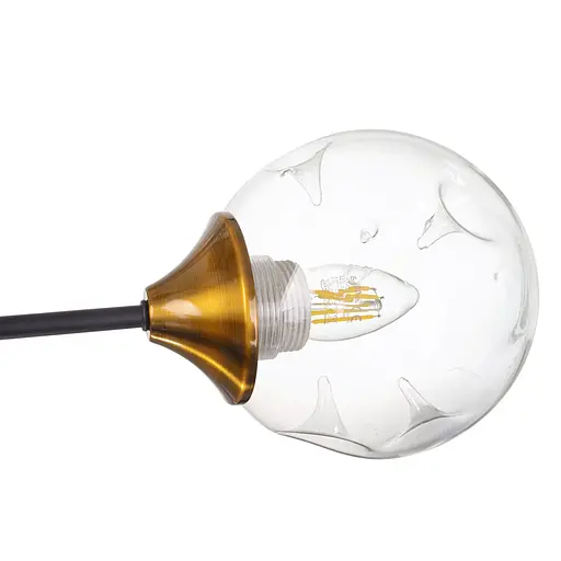 Люстра Brille Е27 480W G (BL-684S/8) - фото 4