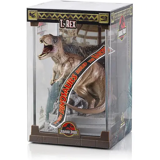 Фігурка Noble Collection Парк Юрського періоду Тиранозавр Рекс Jurassic Park Tyrannosaurus Rex 18 см NC JP TR