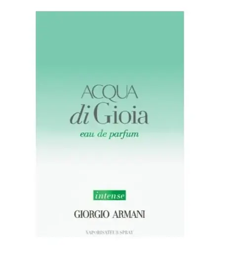 Пробник Giorgio Armani Acqua di Gioia Intense 1,2 мл парфюмированная вода - фото 1