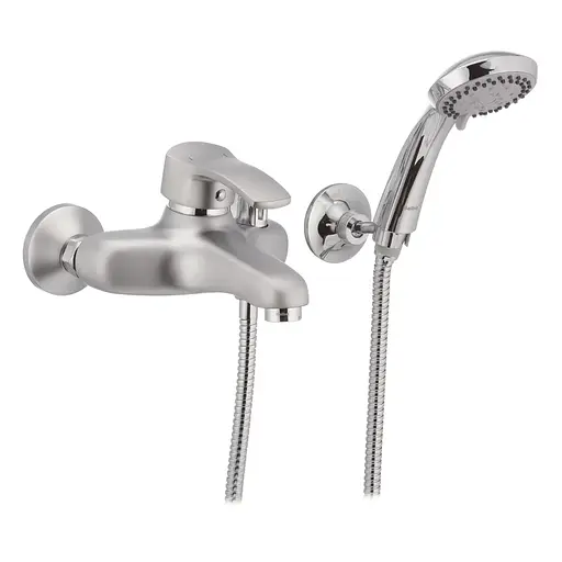 Змішувач для ванни Haiba Focus 009 матовий HB0125 Satin - фото 1