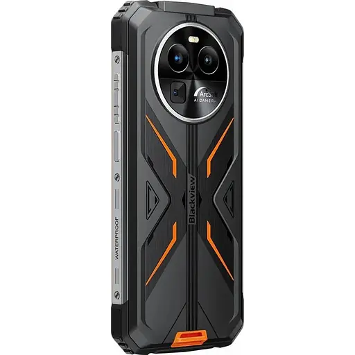 Смартфон Blackview BV8100 8/256 ГБ Orange - фото 3