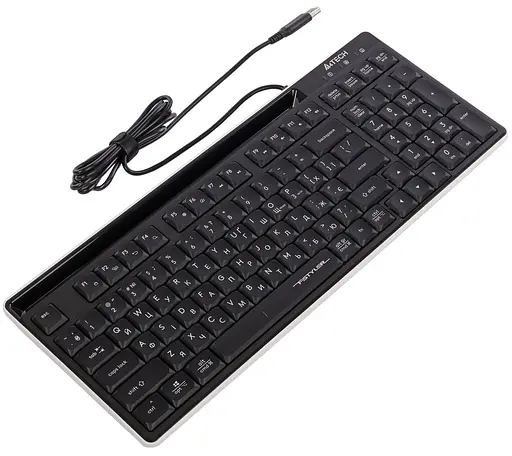 Клавіатура A4Tech Fstyler FX70 USB Black (FX70 (Black)) - фото 4