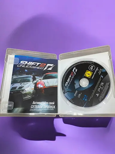 Локалізований диск на PlayStation 3 ліцензія NFS Shift 2 Unleashed - фото 2