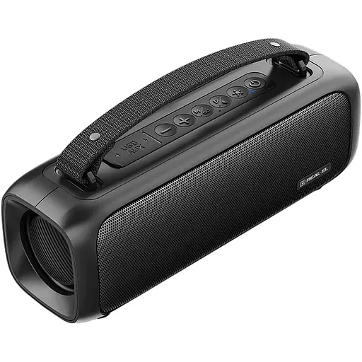 Портативна акустика Real-El X-717 Black (EL121600021) [134892] - фото 4