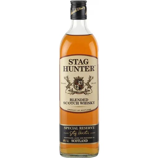 Виски Stag Hunter Special Reserve выдержка 4 года 40% 1 л