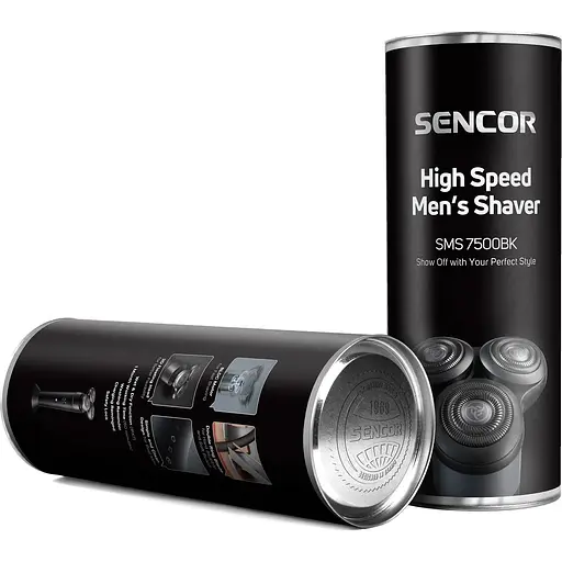 Электробритва Sencor SMS 7500BK (7168116) - фото 3