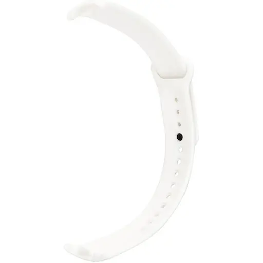 Ремінець Smart Watch для Mi Band 8/9/10 Silicone Білий - фото 1