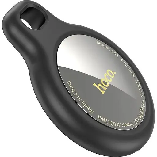 Брелок для поиска вещей Hoco E91 White [151390] - фото 2