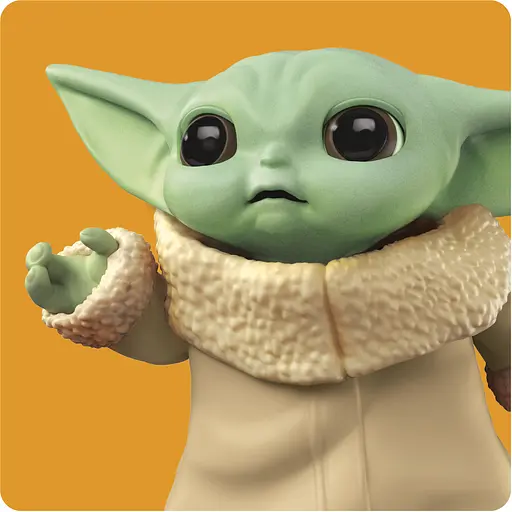 Іграшка - фігурка Hasbro Star Wars Mixin Moods Grogu (F6864) - фото 10