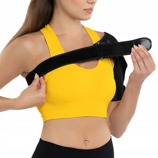 Фіксатор (бандаж) плечового суглоба 4FIZJO універсальний 1 шт 4FJ0480 (P-5907739317520) - фото 5