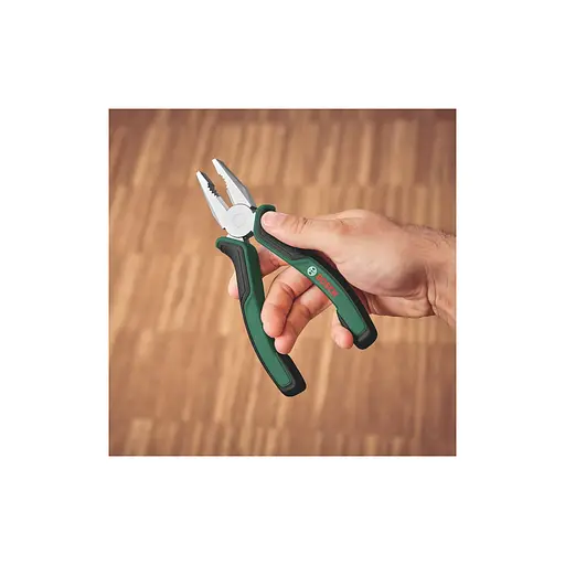 Плоскогубцы Bosch набор 3 шт, комбинированные, удлиненные, бокорезы (1.600.A02.C0S) - фото 3