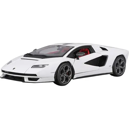 Автомодель Bburago Lamborghini Countach LPI 800-4 1:24 White (18-21102) [119065] - фото 5