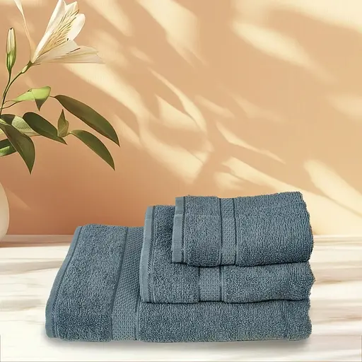 Рушник 50 х 90 см 100 % бавовна Денім Versailles VS-T14-5090 (146681) - фото 2