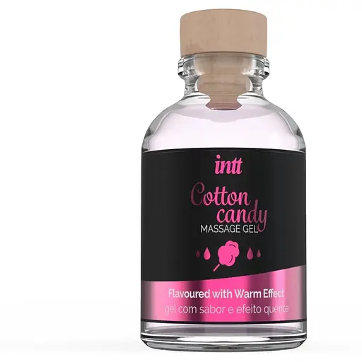 Масажний гель для інтимних зон Intt Cotton Candy (30 мл) - фото 2