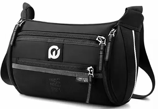 Сумка чоловіча з тканини Confident sum0027143 - фото 1