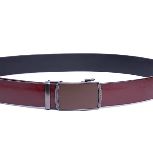 Ремінь шкіряний Vintage чоловічий 115х3,4 см acs0016126 - фото 3