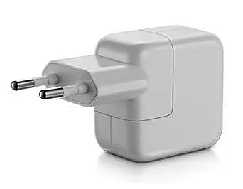 Мережевий зарядний пристрій USB Apple Power Adapter для iPad 10W 2.1A ORIGINAL MD359ZM/A - фото 1
