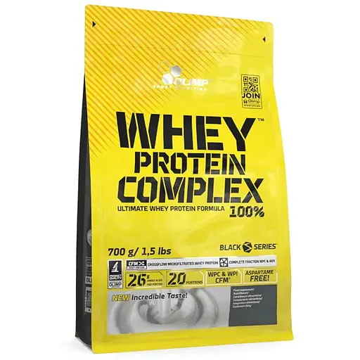 Протеїн Olimp Whey Protein Complex 100%, 700 грам - Дубайский шоколад - фото 1
