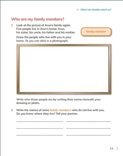 Cambridge Primary Global Perspectives. Learner's Skills. Book 1 with Digital Access (1 Year) - фото 5