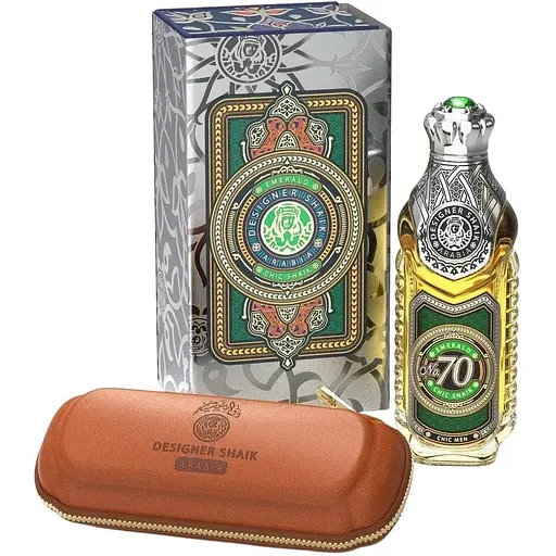 Парфумована вода Shaik Amber Kroud 80 мл - фото 1