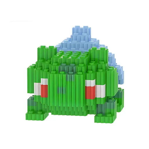 Дитячий конструктор Magic Blocks Покемон Бульбазавр на 560 деталей (BKM-03)