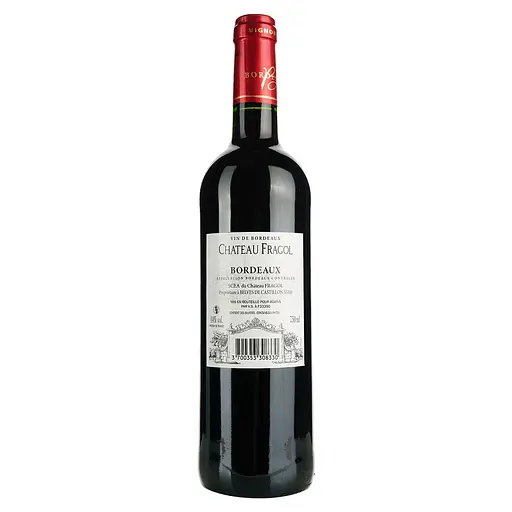 Вино Chateau Fragol Aop Bordeaux, червоне, сухе, 0,75 л - фото 4