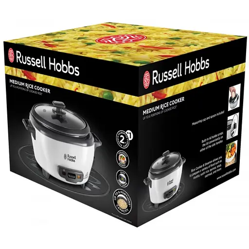 Мультиварка Russell Hobbs Medium 27030-56 - фото 7