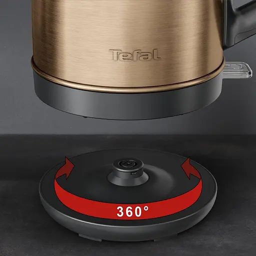 Електрочайник Tefal Coppertinto KI280G10 - фото 2