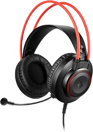 Гарнітура A4Tech Bloody G200 Black/Red