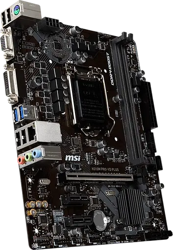 Материнская плата MSI H310M Pro-VD Plus LGA 1151v2 (H310M PRO-VD PLUS) Б/У - фото 2