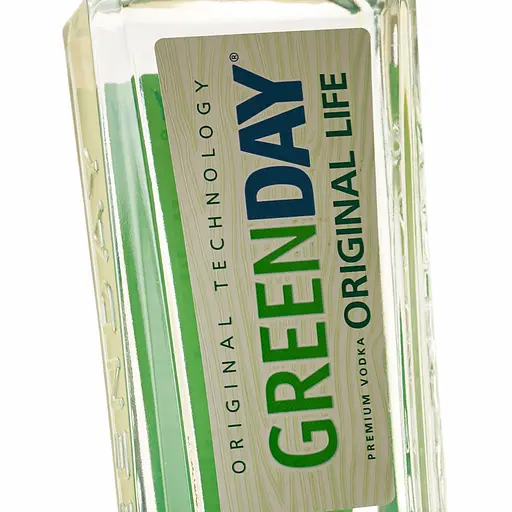 Водка Green Day Organic Life 40% 1л - фото 5