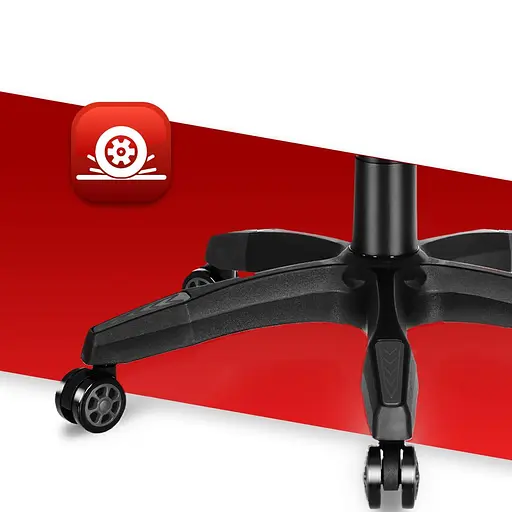 Компьютерное кресло Hell's HC-1014 Black-Green ткань - фото 4