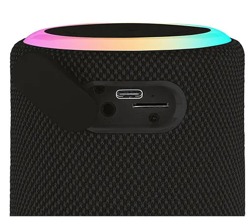 Bluetooth колонка Tracer Splash L Black 14W (TRAGLO47477) - фото 6